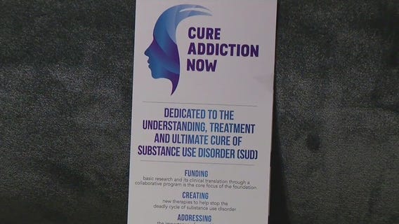 Nonprofit holds 'Cure Addiction' forum