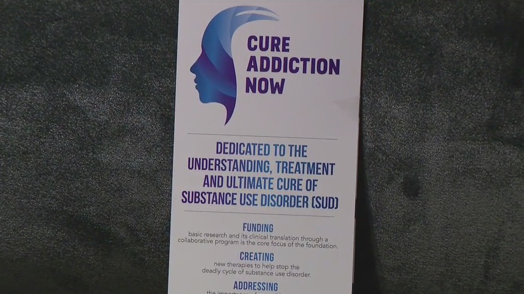 Nonprofit holds 'Cure Addiction' forum