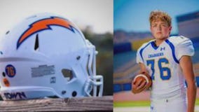 Agoura High honors Carter Stone in Friday's game