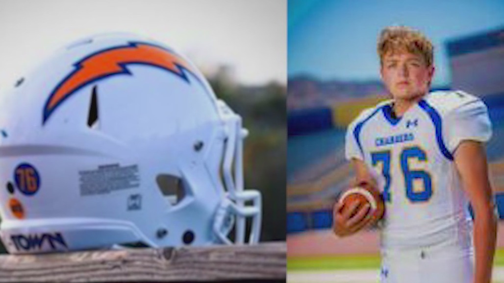 Agoura High honors Carter Stone in Friday's game