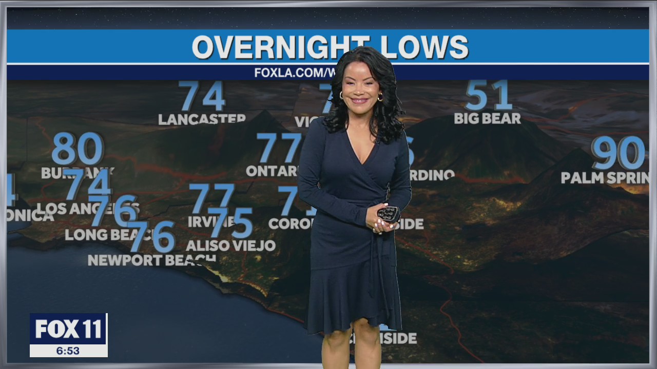 Weather Forecast for Sunday, Sept. 4