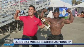 Venice Muscle Beach Championship