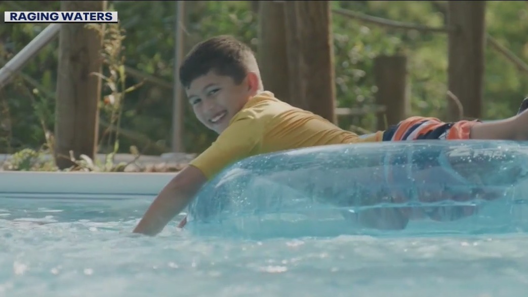 Beat the heat at Raging Waters for Labor Day weekend