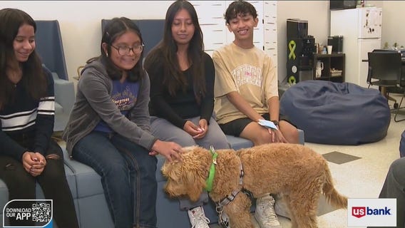 Destination Education: Oxnard USD brings wellness Centers, therapy Dog To Students