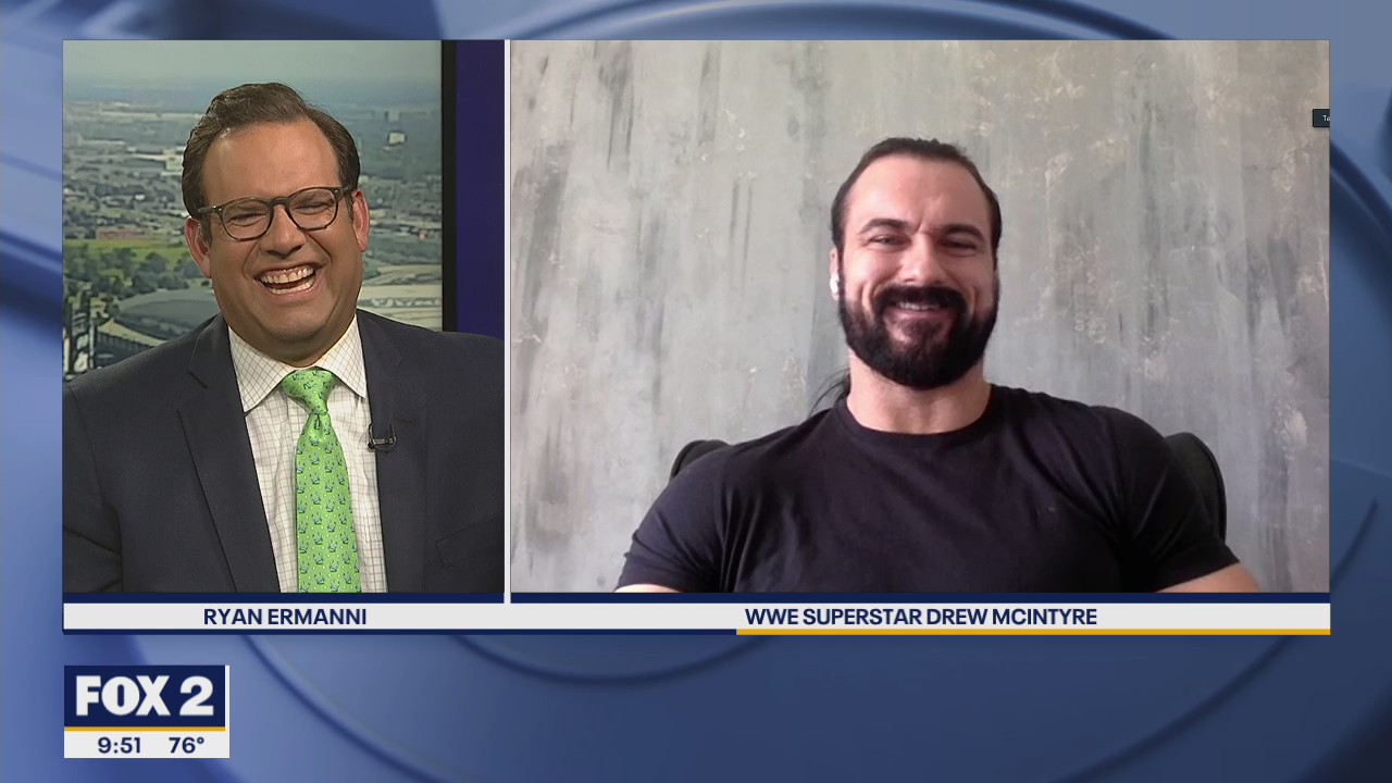 One of our favorites, WWE Superstar Drew Mcintyre joins the show to talk about the return of WWE Supershow at LCA