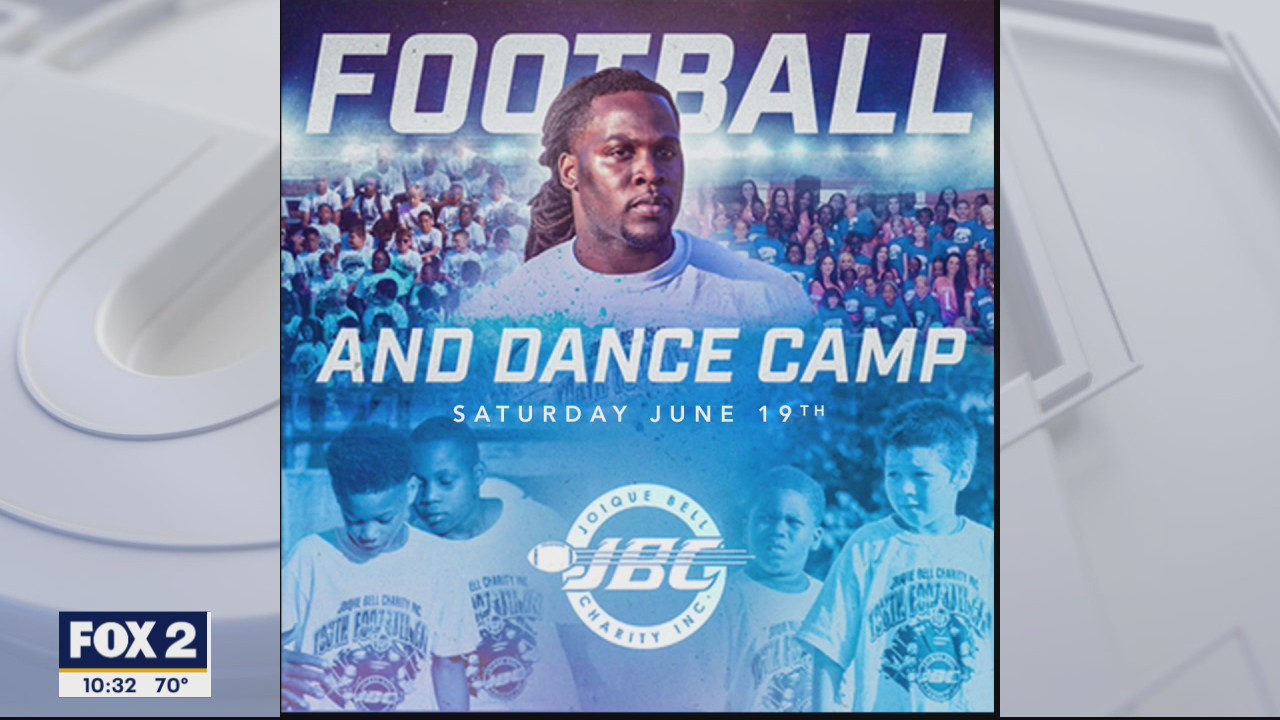 Joique Bell prepares for 10 year charity celebration