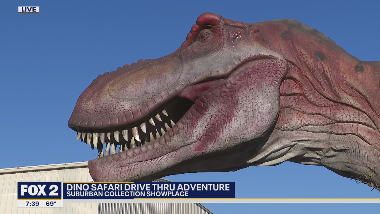 Dino Safari Arrives in Novi