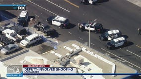Deputy-involved shooting in Lancaster