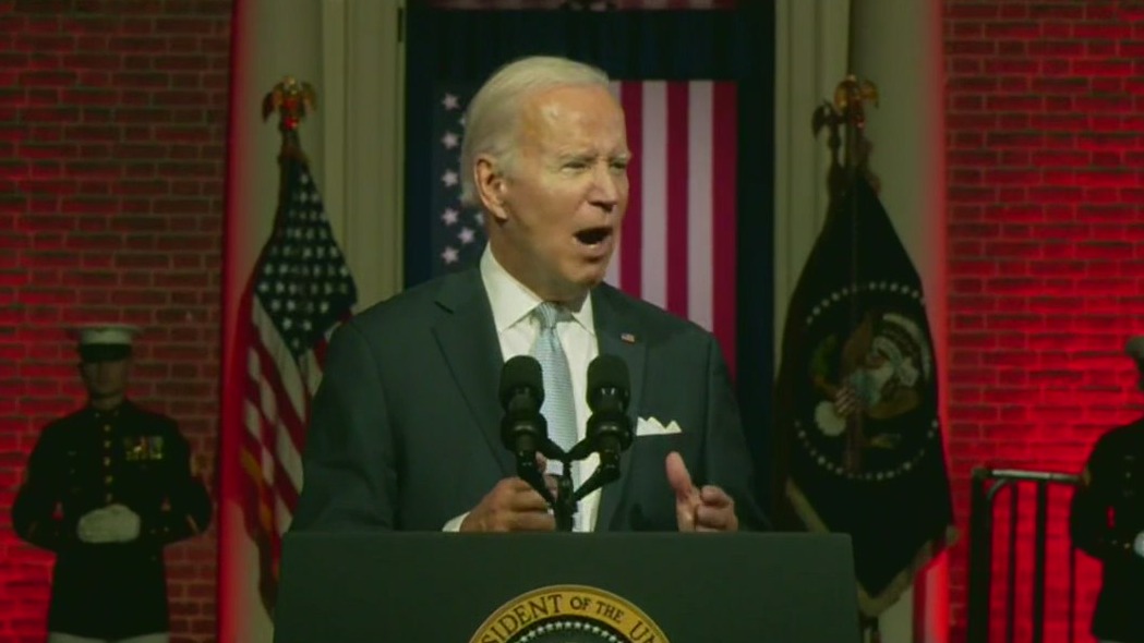 President Biden slams Republicans in 'Soul of Nation' speech