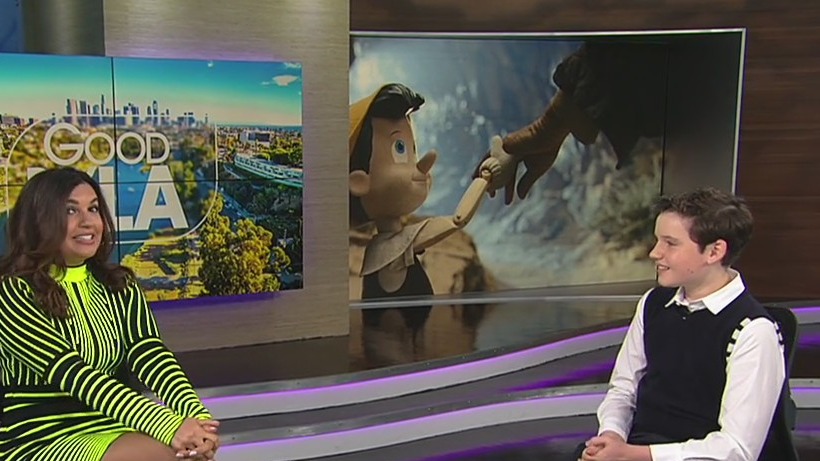 The real boy behind Disney's 'Pinocchio'