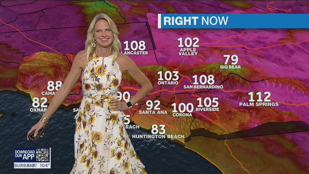 Weather Forecast for Monday, Sept. 5