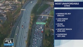 Most unaffordable cities