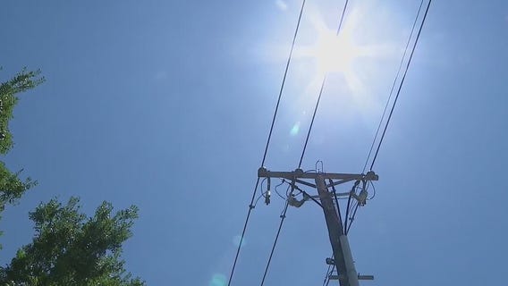 Demand for electricity at all-time high amid heat wave