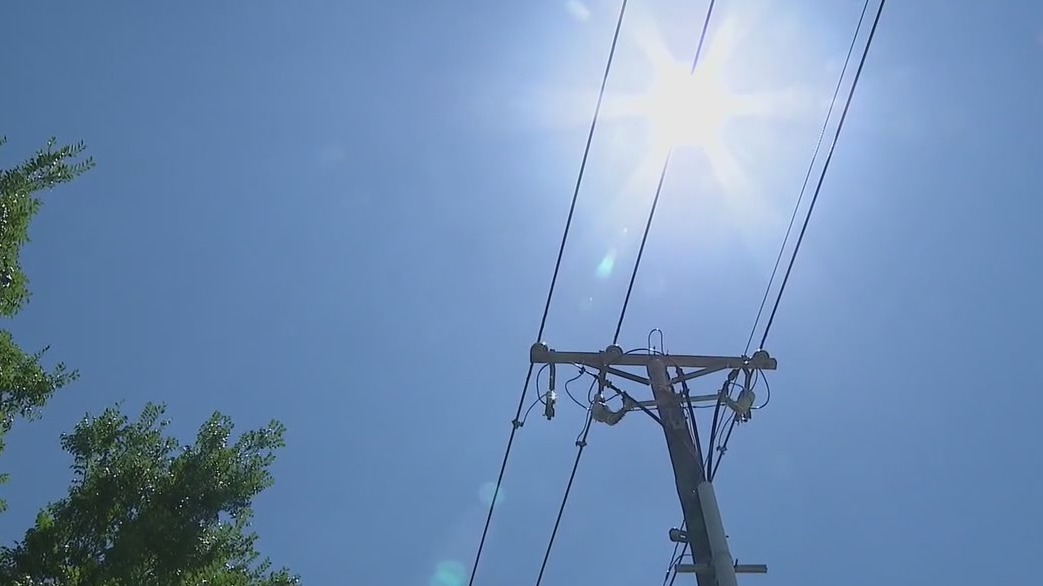 Demand for electricity at all-time high amid heat wave