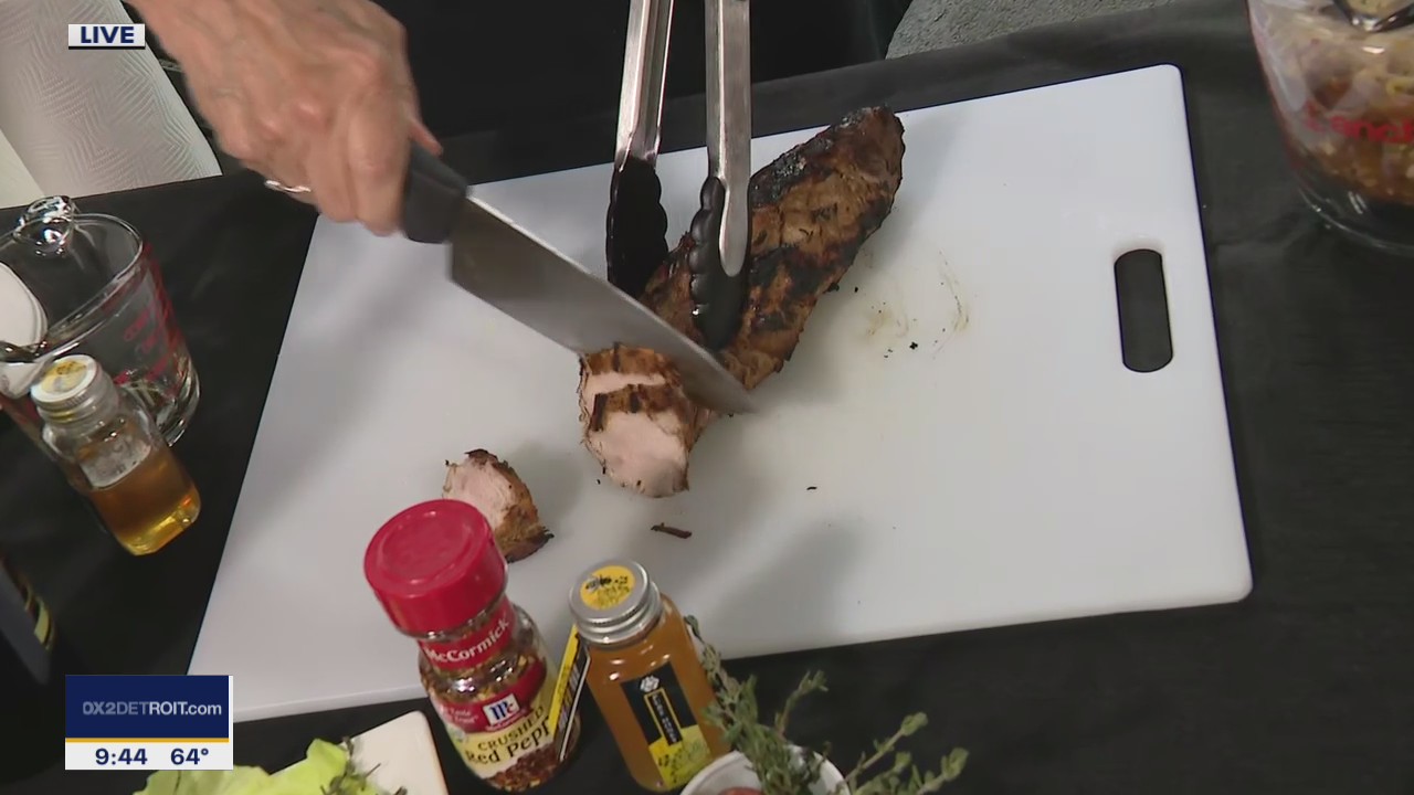 New Holland Marinated Pork Tenderloin recipe from Fustini's