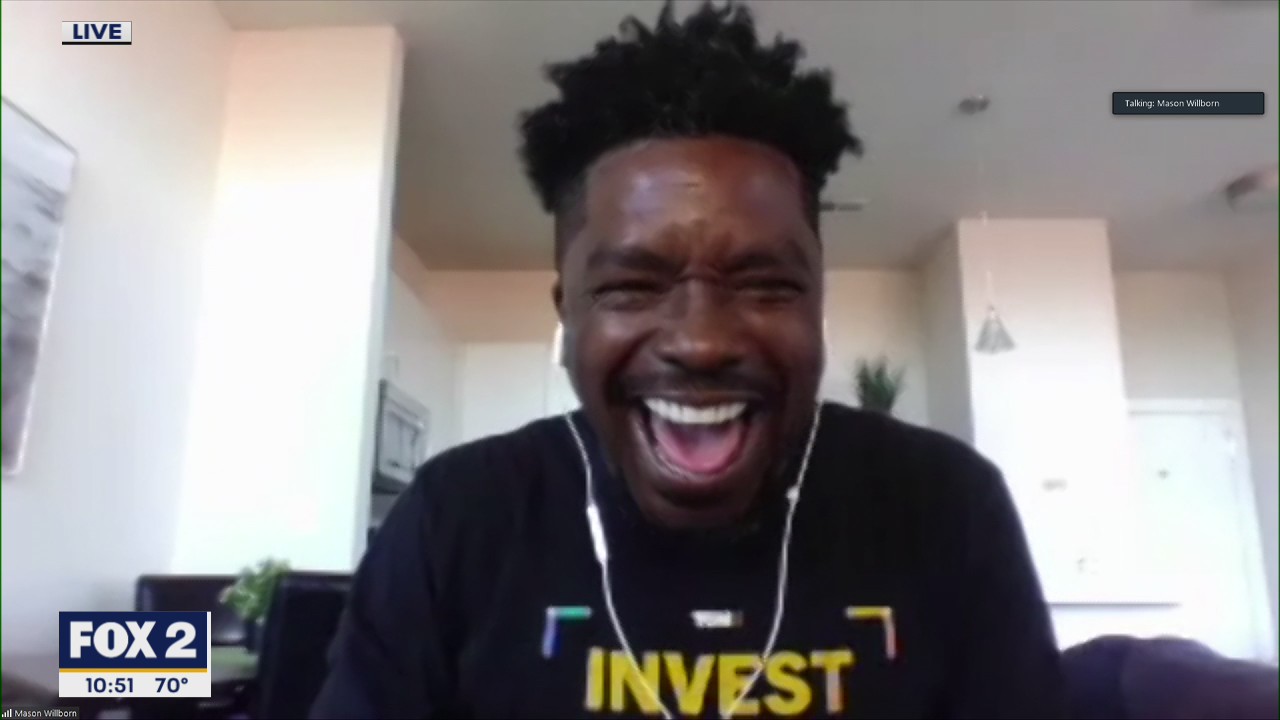 Star of television, film, radio and comedy George Willborn visits Detroit!