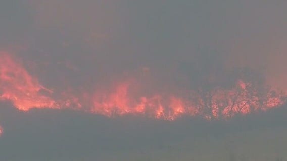 Fairview Fire now more than halfway contained