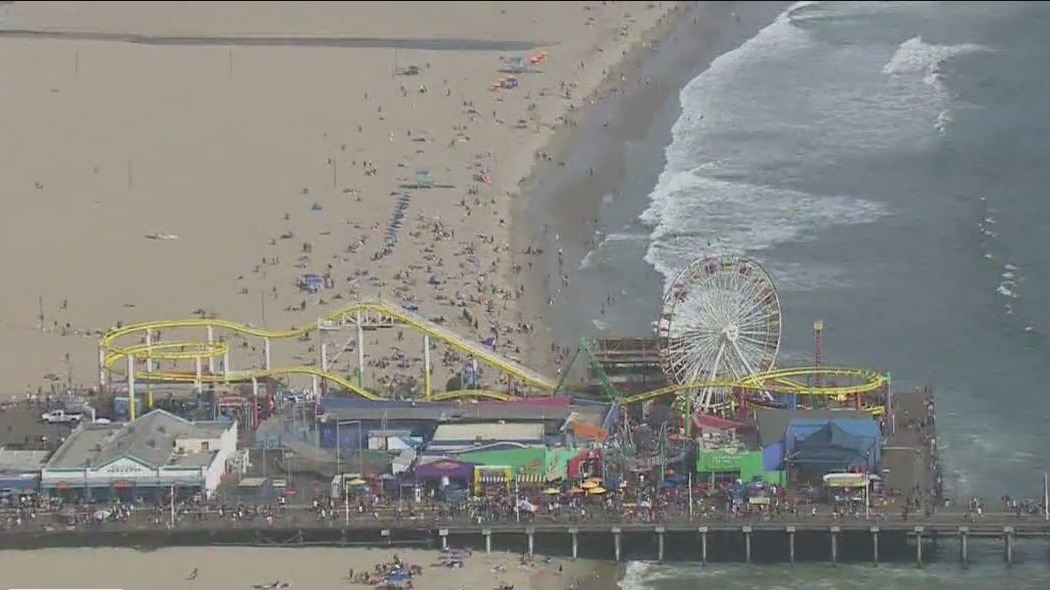 Several beaches closed due to sewage discharge