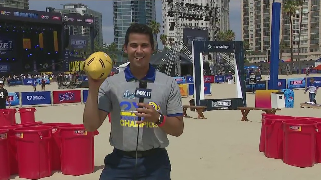 NFL Experience happening in Long Beach in celebration of Rams' Season Opener