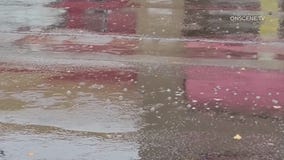 Storm impacts battle against Hemet Fairview fire