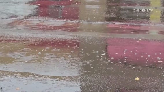 Storm impacts battle against Hemet Fairview fire