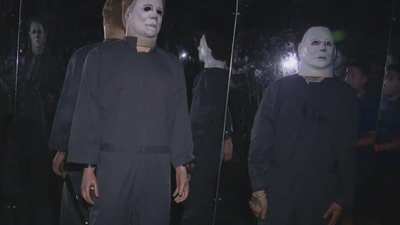 Checking out Night 1 of Universal's Halloween Horror Nights