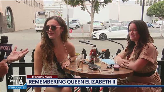Reaction pours in from Southern California over Queen Elizabeth II's death