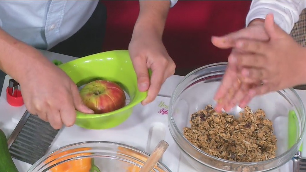 Easy and healthy snack time with the kids