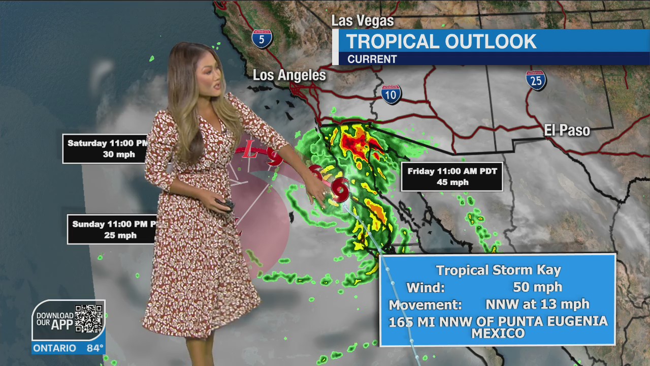Weather Forecast for Friday, Sept. 9