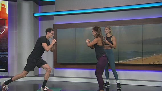 Fitness Friday: Partner workouts