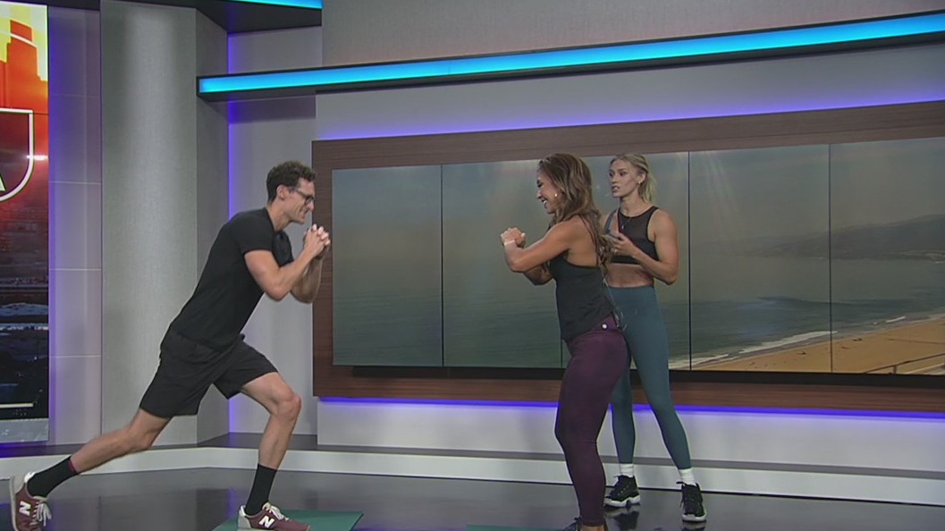 Fitness Friday: Partner workouts