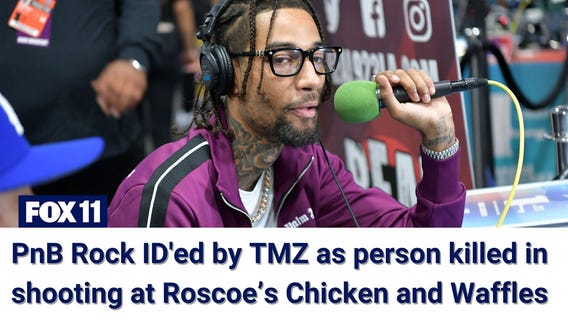 PnB Rock's reported death raises concerns about dangers of sharing location