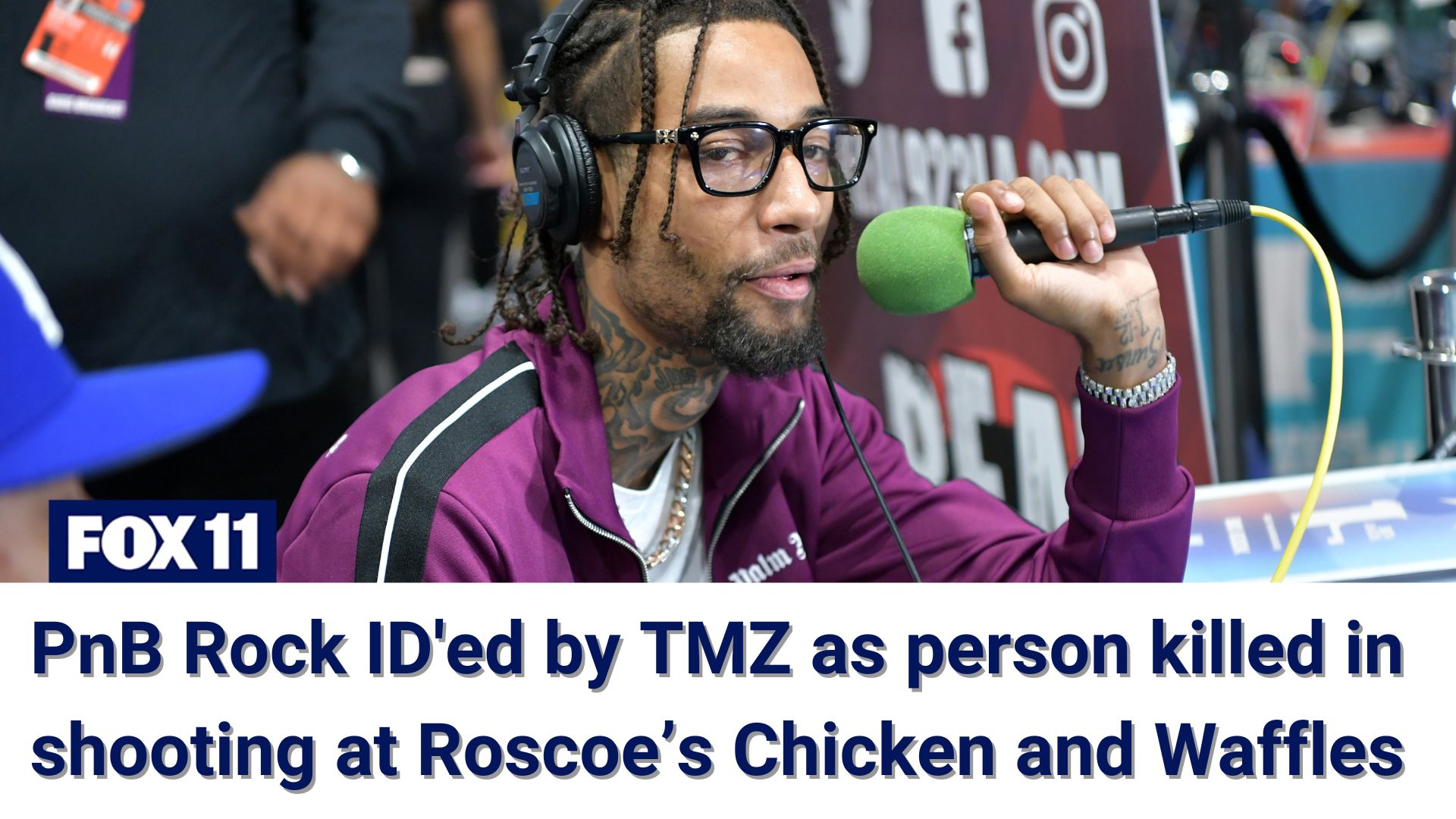 PnB Rock's reported death raises concerns about dangers of sharing location