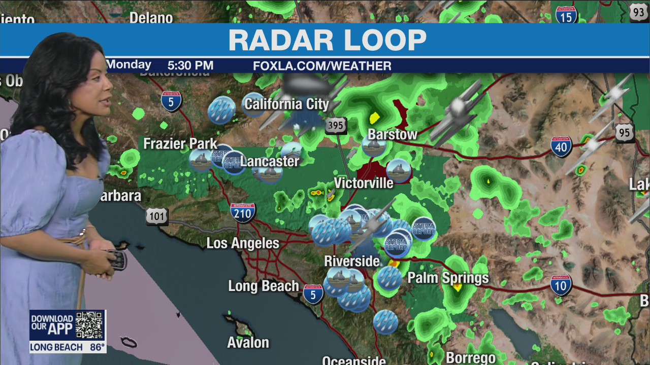 Weather Forecast for Monday, Sept. 12