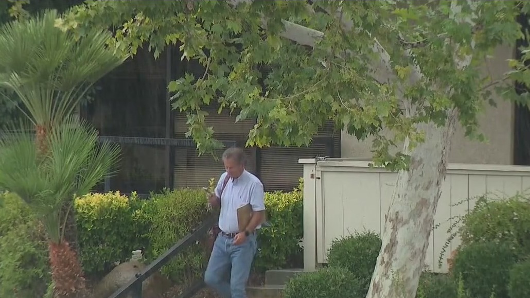 Rain moves into Inland Empire after week of hot, dry weather