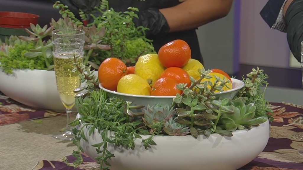 Easy seasonal centerpiece