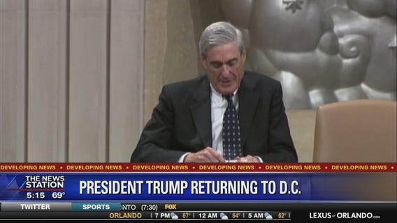 President tried to fire Mueller, report says