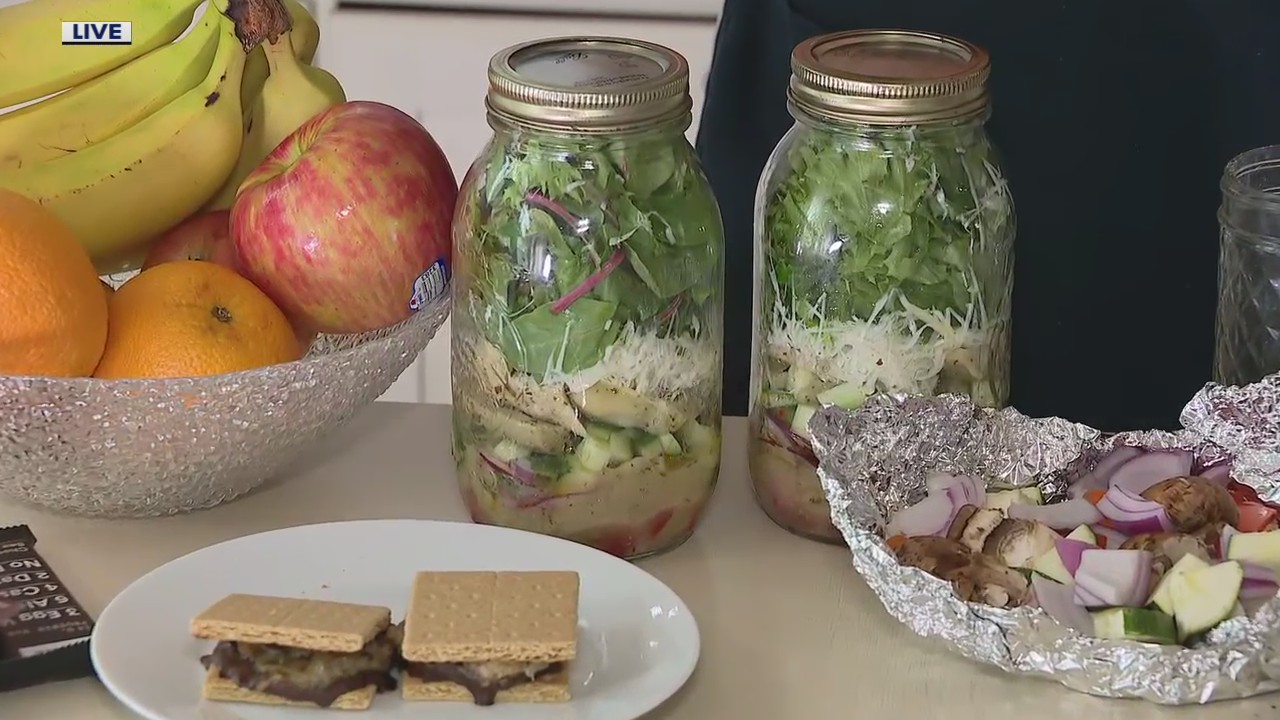 Healthy camping food ideas from Blue Cross Blue Shield