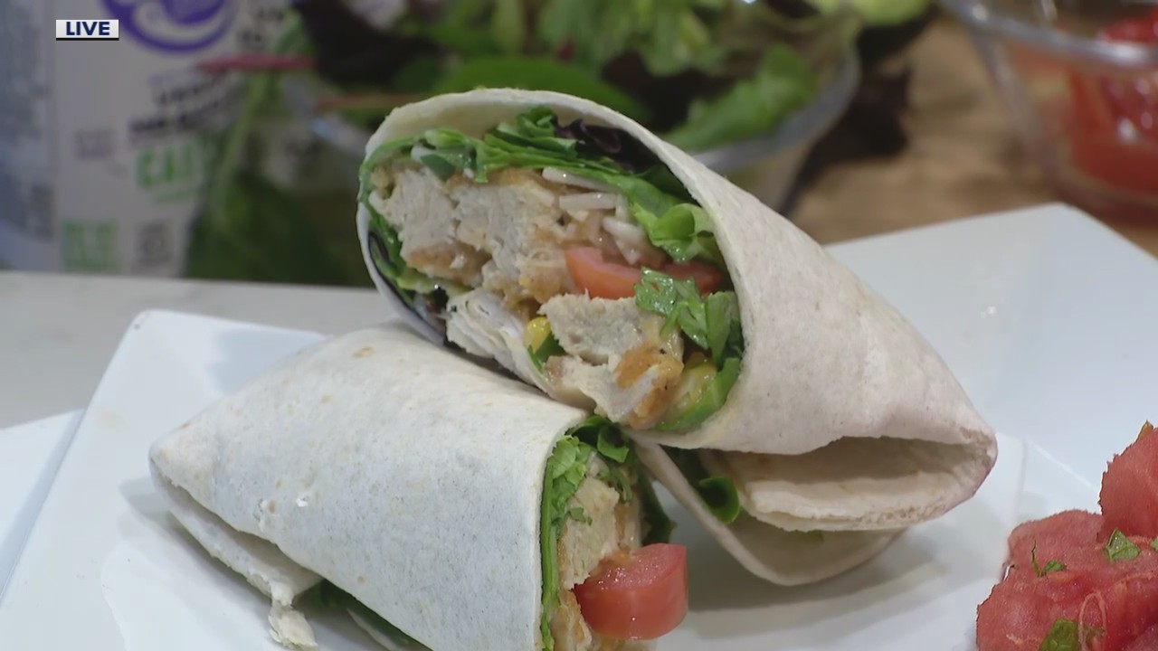 The Uncommon Chicken Caesar Wrap by Chef Que Broden