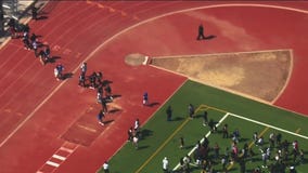 LAPD searching Hollywood High School following reports of shots fired