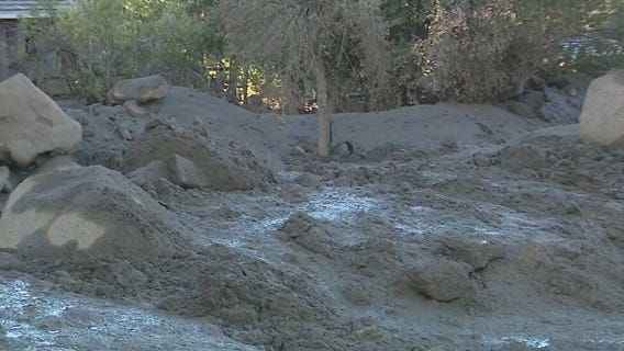 Search continues for possible storm victim in Forest Falls