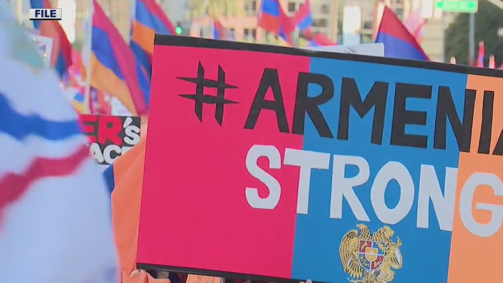 Congressman Adam Schiff discusses tension between Armenia and Azerbaijan