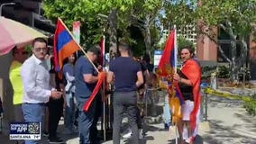 Armenian community reacts to fights happening in homeland
