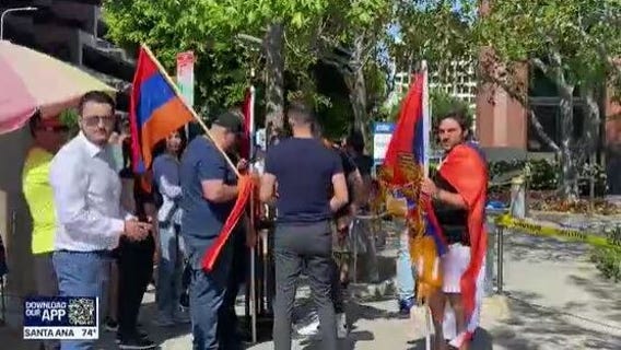 Armenian community reacts to fights happening in homeland