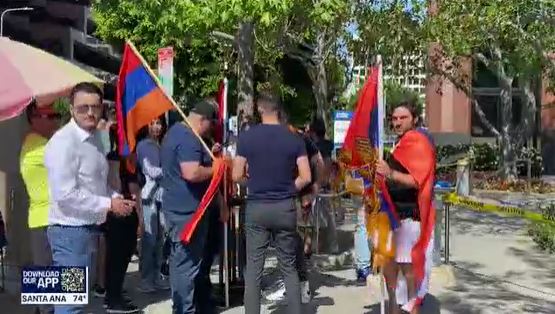 Armenian community reacts to fights happening in homeland