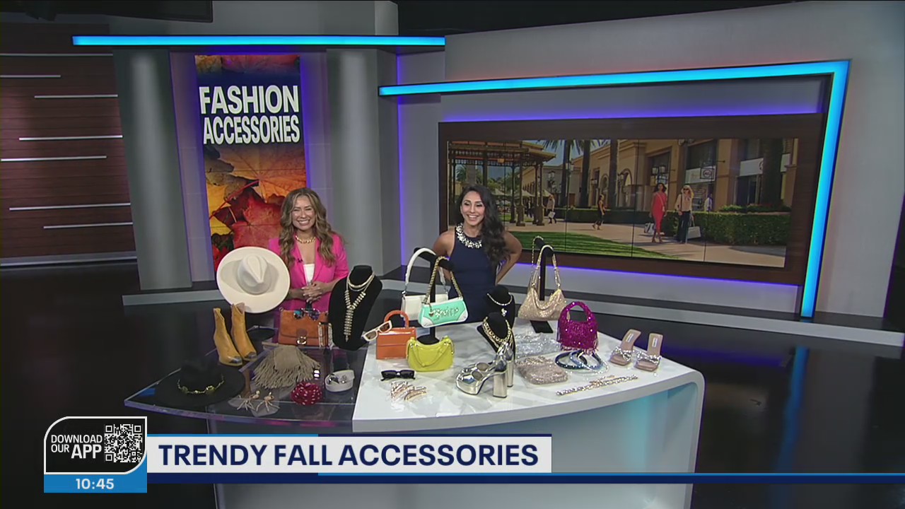 Trendy Fall accessories