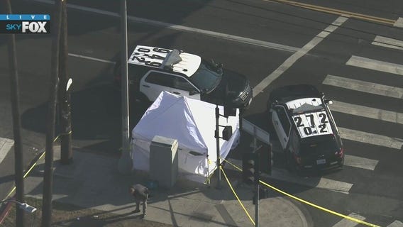 1 dead in shooting in Pico-Union; 2 suspects on the run