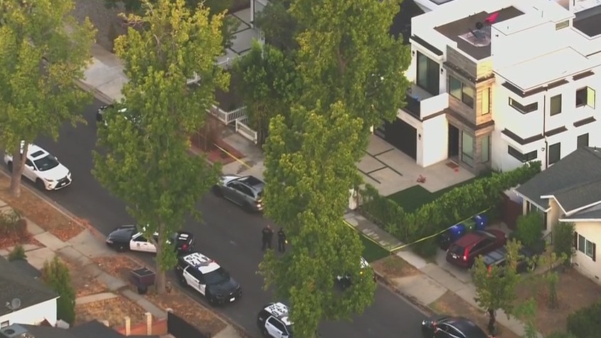 1 hurt in Encino shooting | FOX 11 Los Angeles