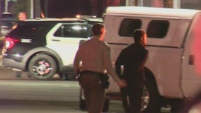 Shooting suspects lead officers on pursuit from DTLA to Compton