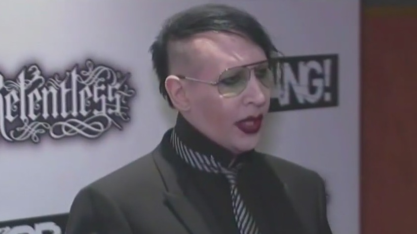 Marilyn Manson sexual assault case sent to LA Co. DA
